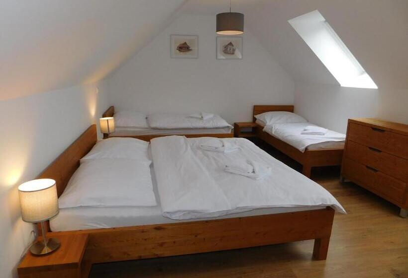 شقة ديلوكس غرفة نوم واحدة, Penzion Eden