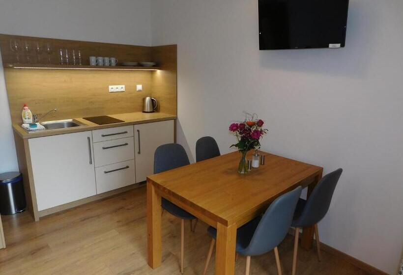 شقة غرفة واحدة, Penzion Eden