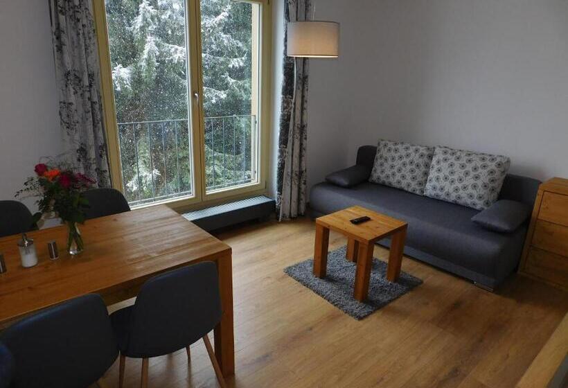 شقة غرفة واحدة, Penzion Eden