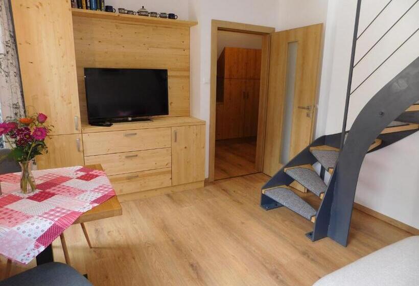 شقة ديلوكس غرفة نوم واحدة, Penzion Eden