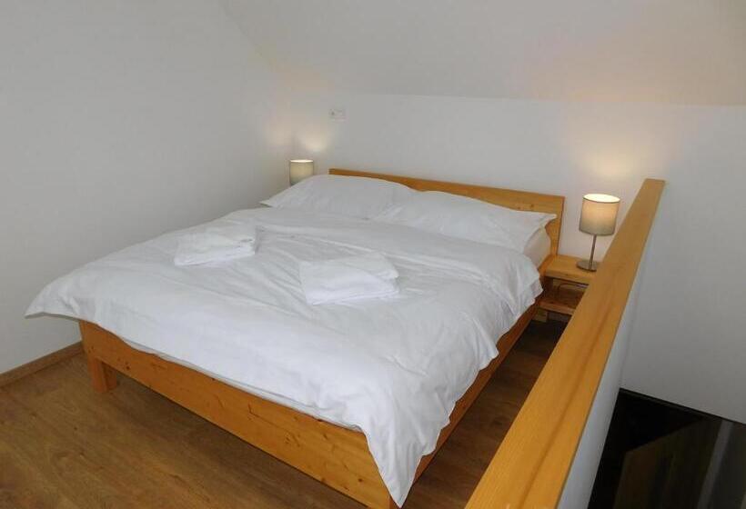 شقة ديلوكس غرفة نوم واحدة, Penzion Eden