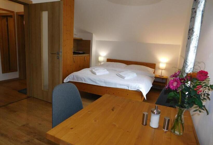 شقة ديلوكس غرفة نوم واحدة, Penzion Eden