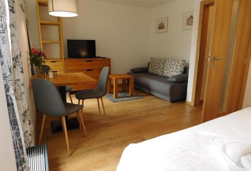 شقة ديلوكس غرفة نوم واحدة, Penzion Eden