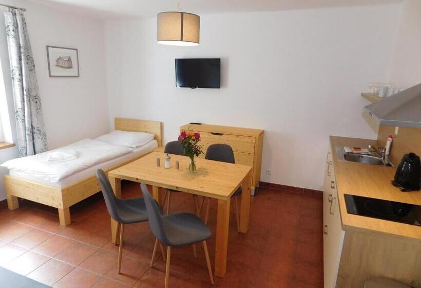 شقة غرفة واحدة, Penzion Eden