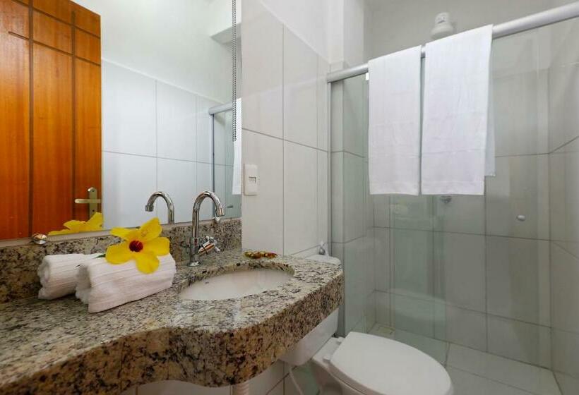 اتاق لوکس, Sol & Mar Pousada E Hospedaria