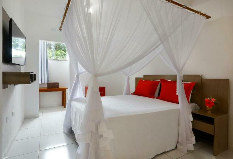 اتاق لوکس, Sol & Mar Pousada E Hospedaria