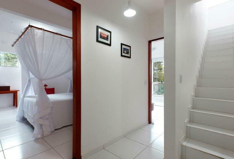 اتاق لوکس, Sol & Mar Pousada E Hospedaria