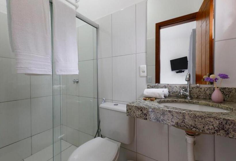 اتاق استاندارد, Sol & Mar Pousada E Hospedaria