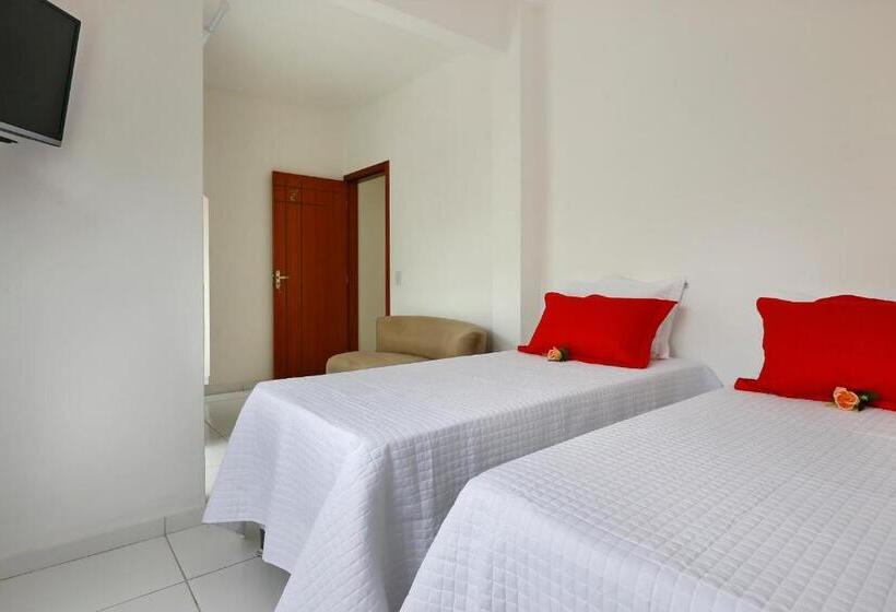 اتاق استاندارد, Sol & Mar Pousada E Hospedaria