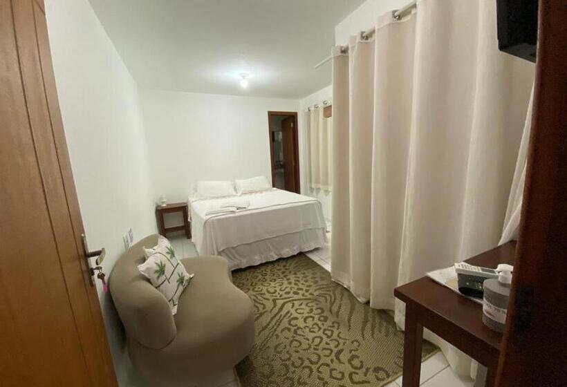 اتاق لوکس با تخت بزرگ, Sol & Mar Pousada E Hospedaria