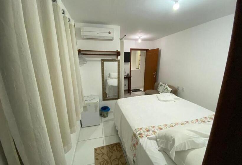 اتاق لوکس با تخت بزرگ, Sol & Mar Pousada E Hospedaria