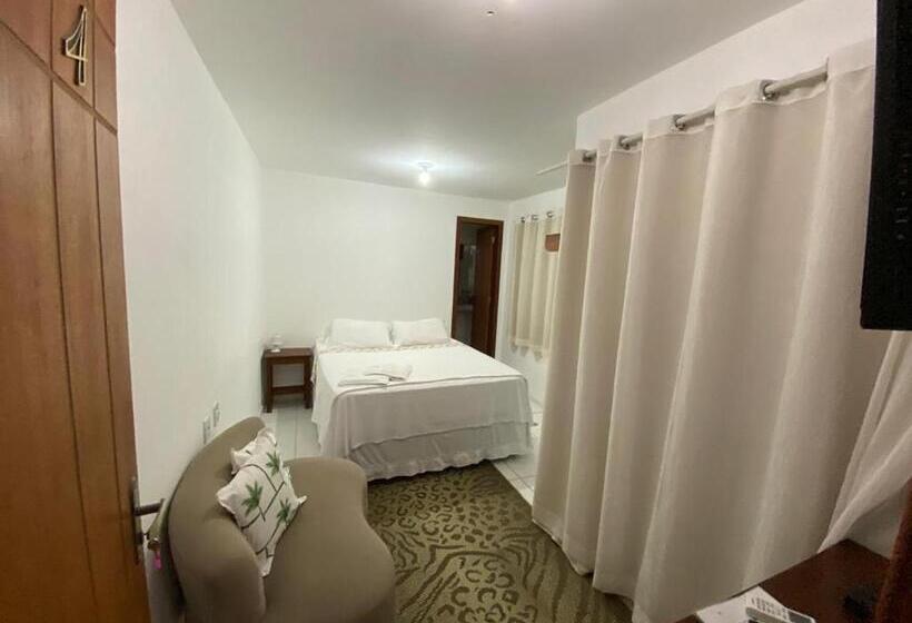 اتاق لوکس با تخت بزرگ, Sol & Mar Pousada E Hospedaria