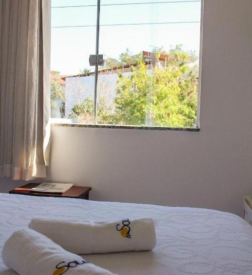 اتاق لوکس با تخت بزرگ, Sol & Mar Pousada E Hospedaria