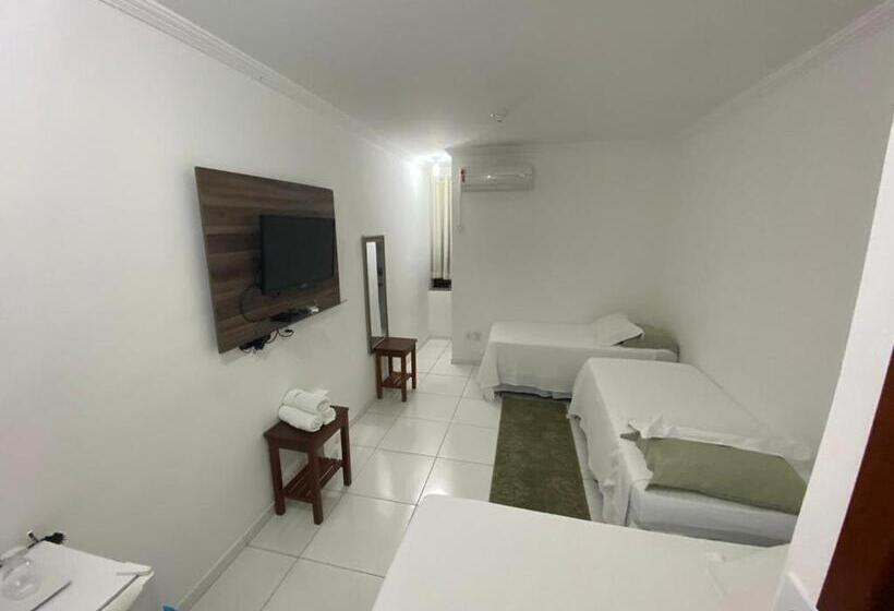 اتاق کلاسیک سه تخته, Sol & Mar Pousada E Hospedaria