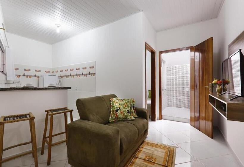 خانه 1 خوابه, Sol & Mar Pousada E Hospedaria