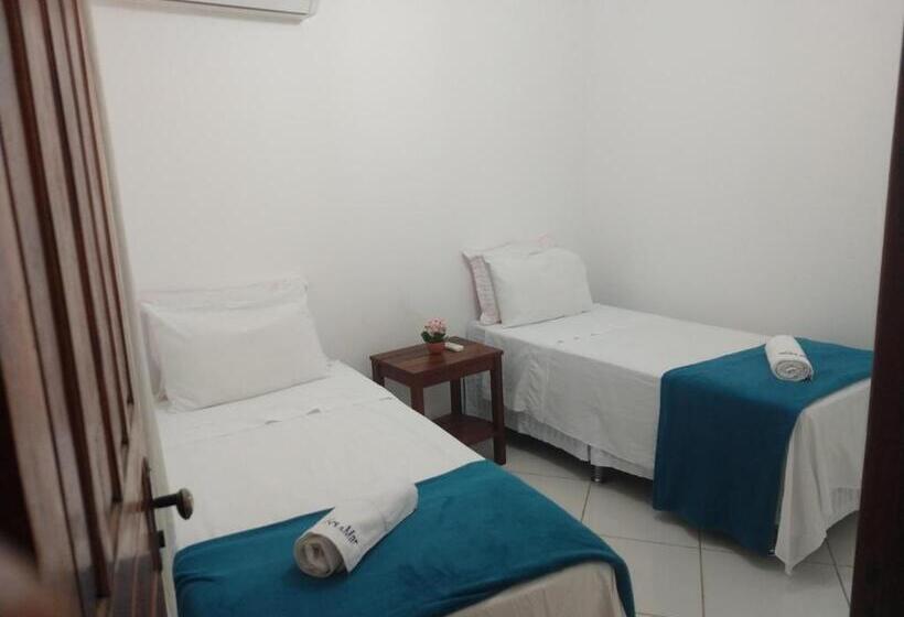 اتاق لوکس, Sol & Mar Pousada E Hospedaria