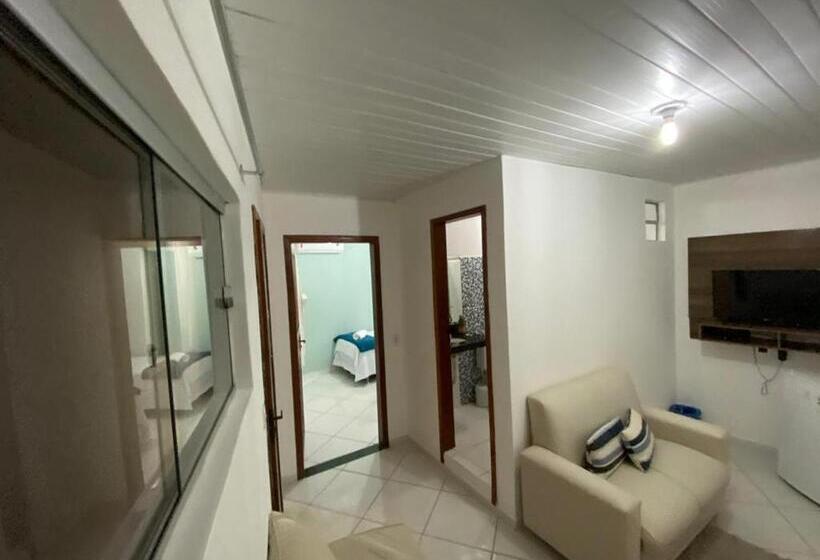 اتاق لوکس, Sol & Mar Pousada E Hospedaria