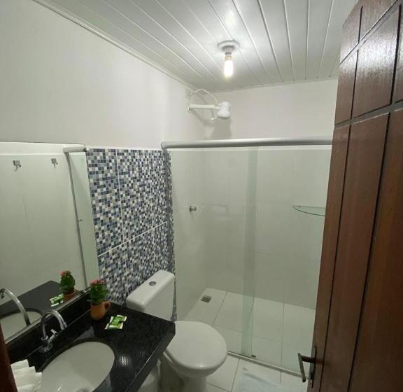 اتاق لوکس, Sol & Mar Pousada E Hospedaria