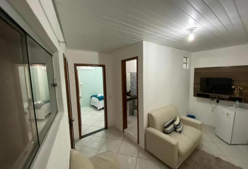 اتاق لوکس, Sol & Mar Pousada E Hospedaria