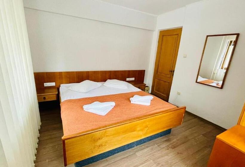 חדר סטנדרט חדר אמבטיה משותף, Pensiunea Luminita