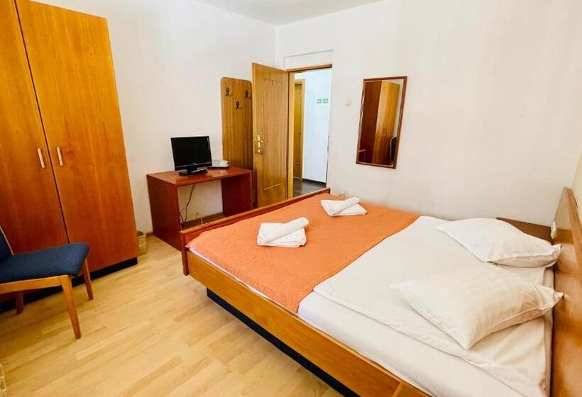 חדר סטנדרט חדר אמבטיה משותף, Pensiunea Luminita