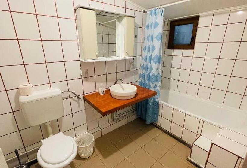 חדר משפחתי, Pensiunea Luminita