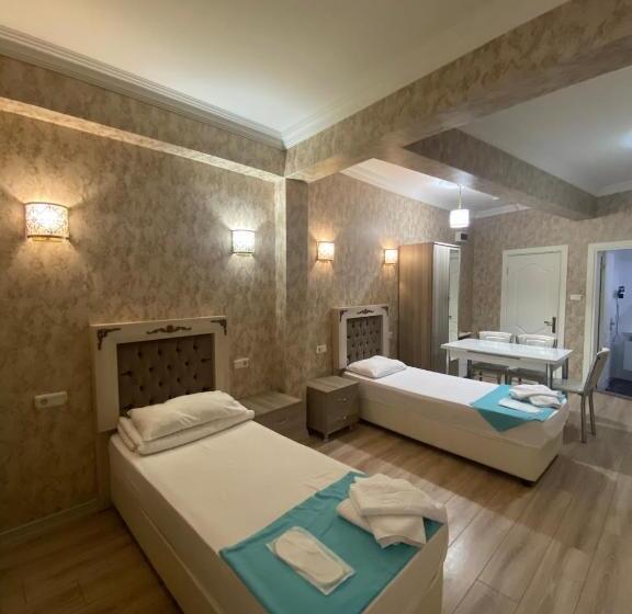 ２ベッドルームアパートメント, Amida House