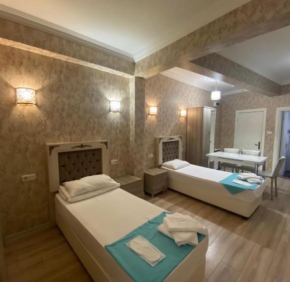 ２ベッドルームアパートメント, Amida House