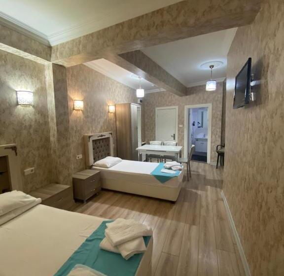 ２ベッドルームアパートメント, Amida House