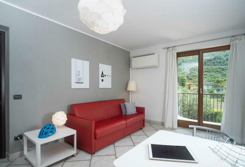 דירת שני חדרים, Casa Carla