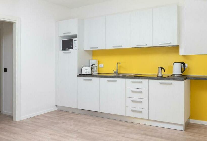 침실 2개 아파트, Casa Carla