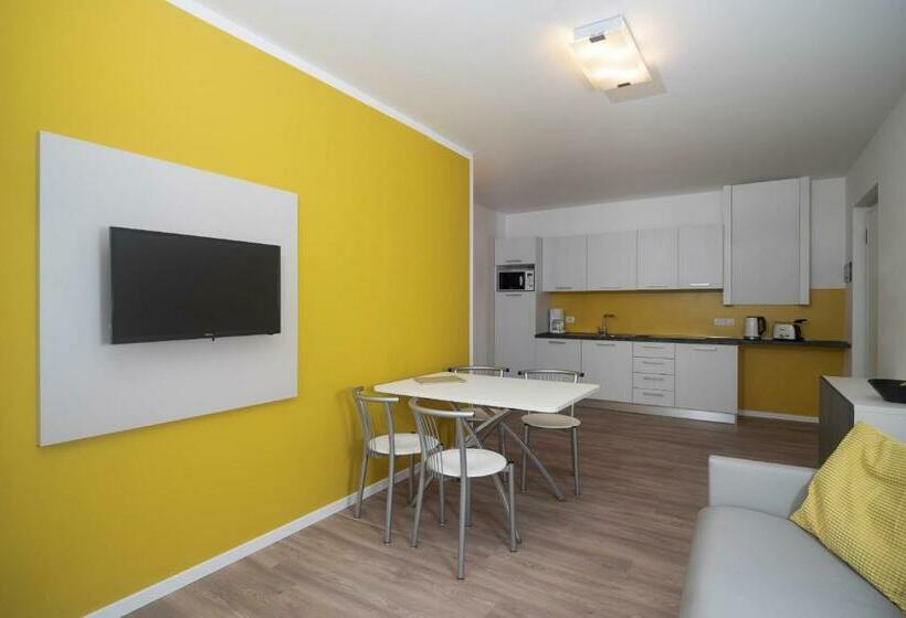 침실 2개 아파트, Casa Carla