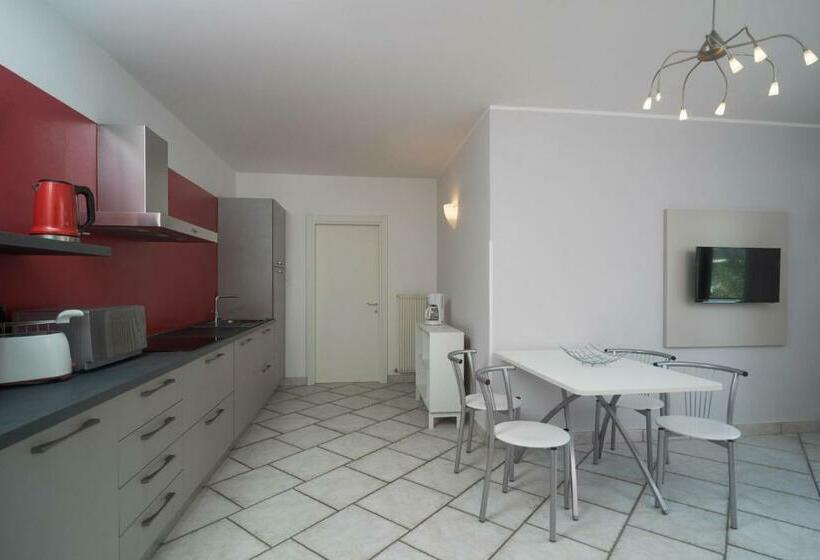 침실 2개 아파트, Casa Carla