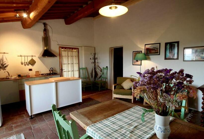 テラス付き１ベッドルームアパートメント, Casina Di Cornia