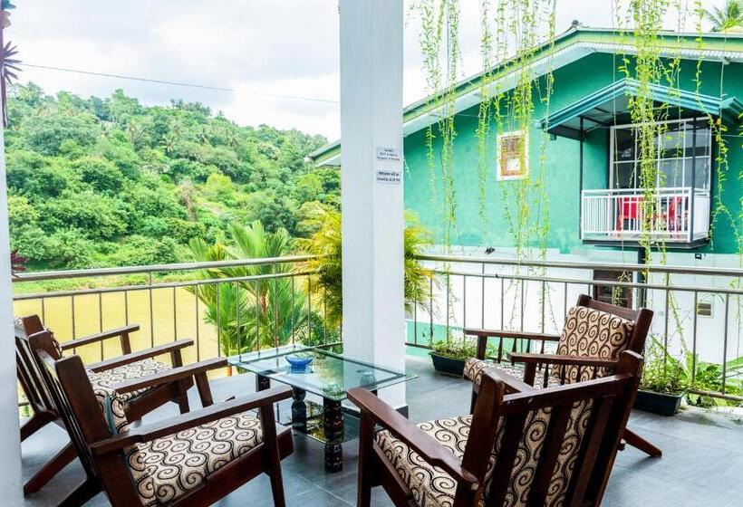 Apartament 1 Sypialnia, Kandy Riverside Villa