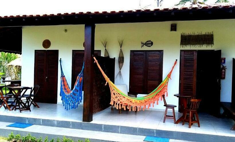 חדר קומפורט לשלושה, Chalés Dos Carneiros