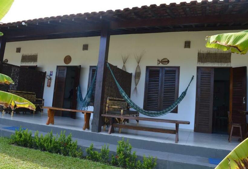 חדר קומפורט לשלושה, Chalés Dos Carneiros