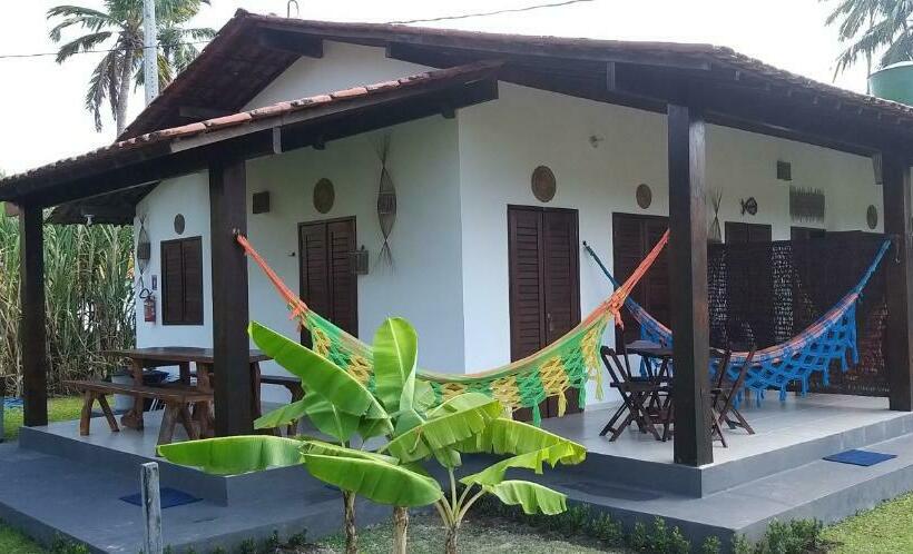 חדר קומפורט לשלושה, Chalés Dos Carneiros