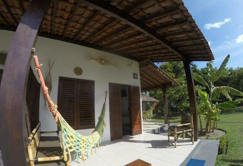 חדר קומפורט לשלושה, Chalés Dos Carneiros