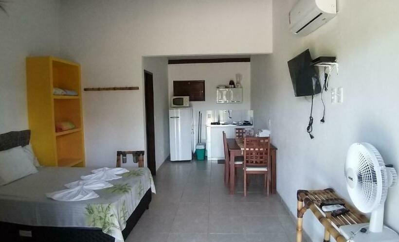 חדר קומפורט לשלושה, Chalés Dos Carneiros