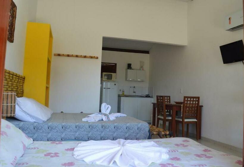 חדר קומפורט לשלושה, Chalés Dos Carneiros