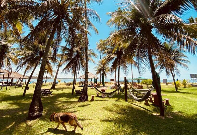 חדר קומפורט לשלושה, Chalés Dos Carneiros