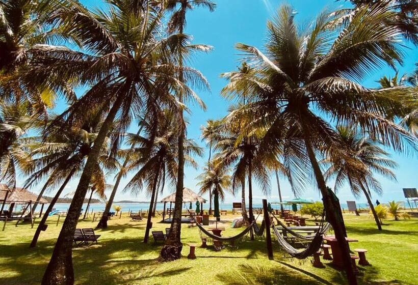 חדר קומפורט לשלושה, Chalés Dos Carneiros