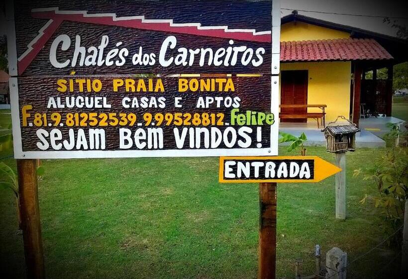 חדר קומפורט לשלושה, Chalés Dos Carneiros