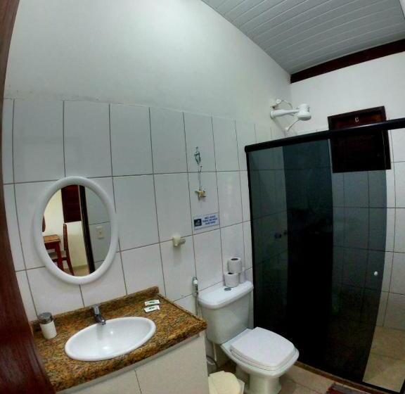 חדר קומפורט לשלושה, Chalés Dos Carneiros