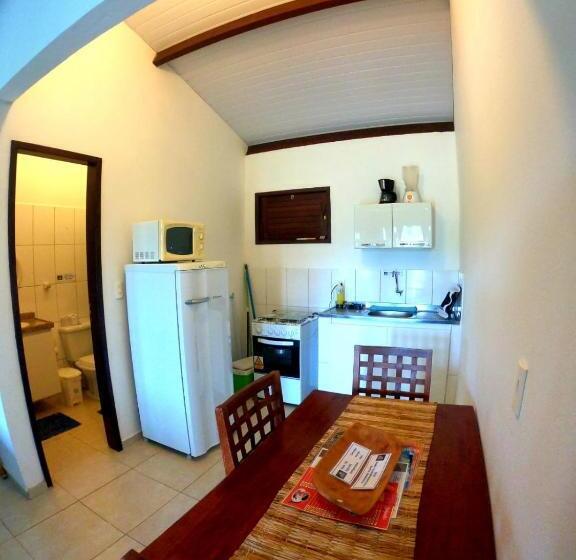 חדר קומפורט לשלושה, Chalés Dos Carneiros