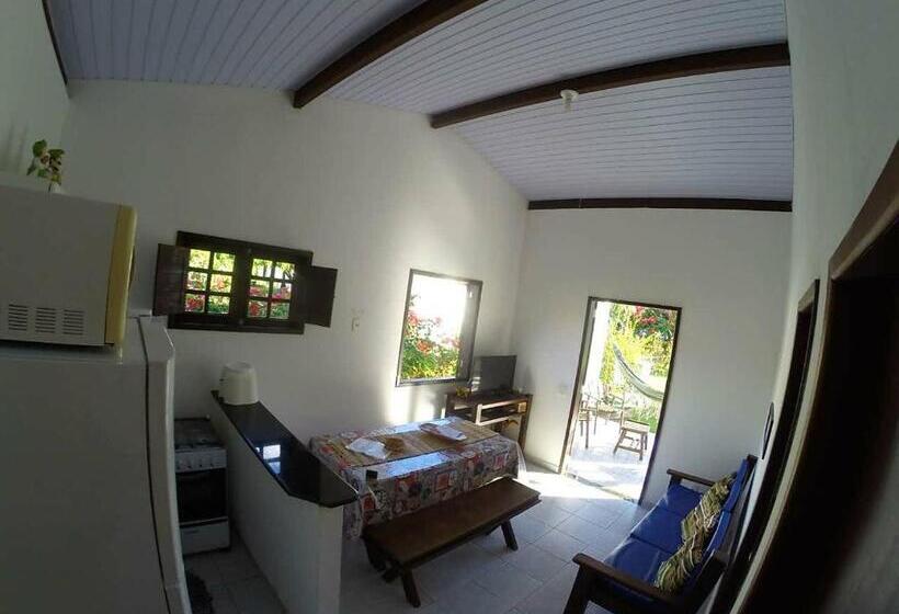 בקתה סטנדרטית, Chalés Dos Carneiros