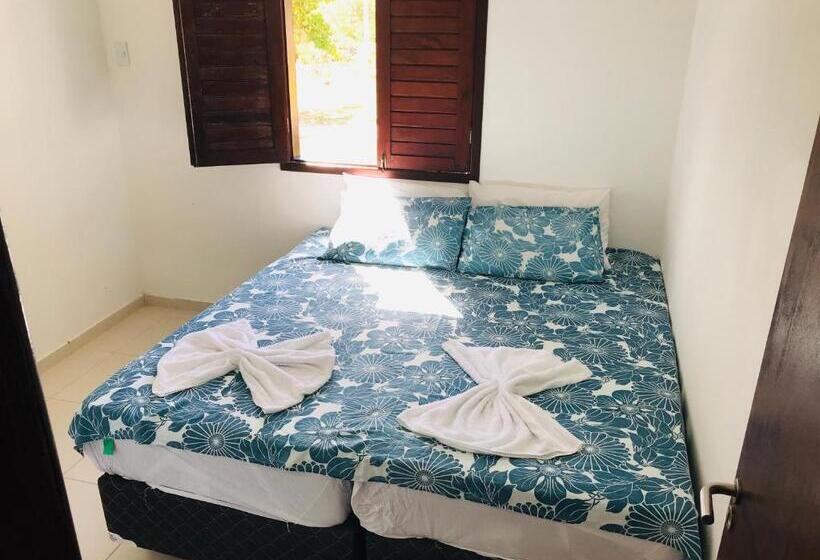 בית, 3 חדרי שינה, Chalés Dos Carneiros