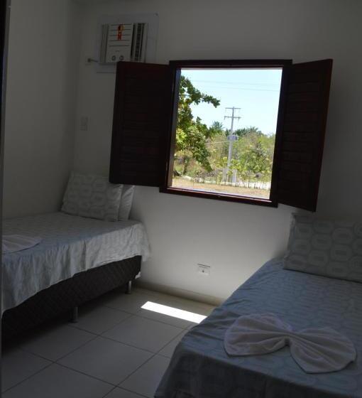 בית, 3 חדרי שינה, Chalés Dos Carneiros