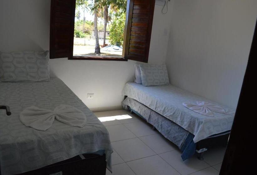 בית, 3 חדרי שינה, Chalés Dos Carneiros